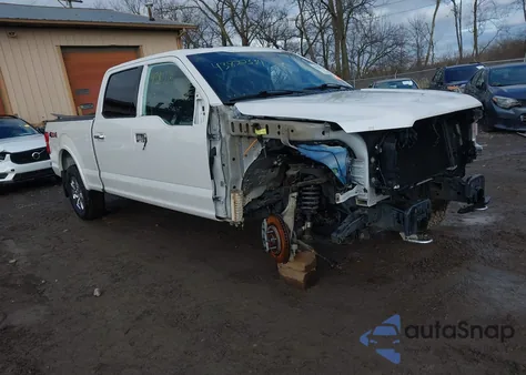 2018 Ford F-150 Lariat from USA, damaged, VIN 1FTFW1E58JFD32723